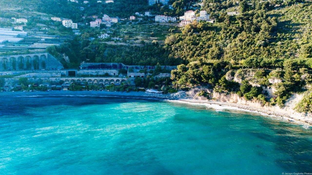Locanda Baia Beniamin Grimaldi  Esterno foto